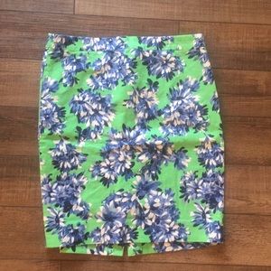 J Crew pencil skirt sz 10